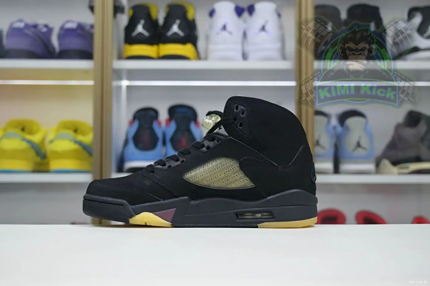 MANIÉRE MA Kimikick A Air 5 Jordan x 0326